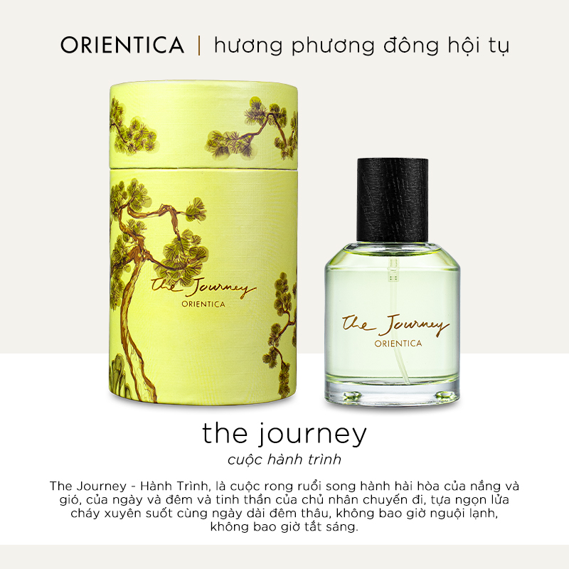Nước Hoa Orientica Cao Cấp - The Journey 50ml