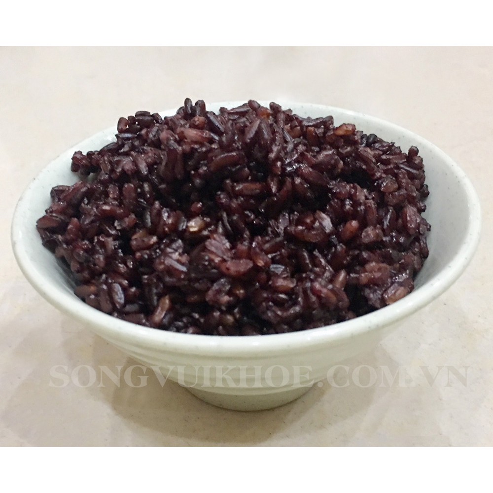 Combo 5 Kg Gạo Lứt Tím Than Cho Cơm Mềm Dẻo