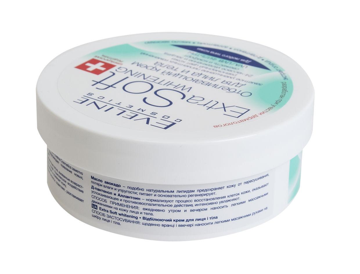 Whitening Face and Body Cream Extra Soft Eveline