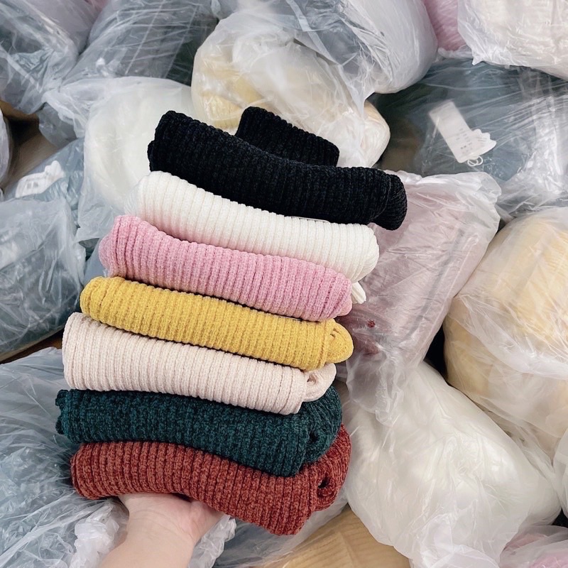 [ÁO LEN] Áo len nhung tuyết quốc dân siêu ấm cho bé (10-17kg)