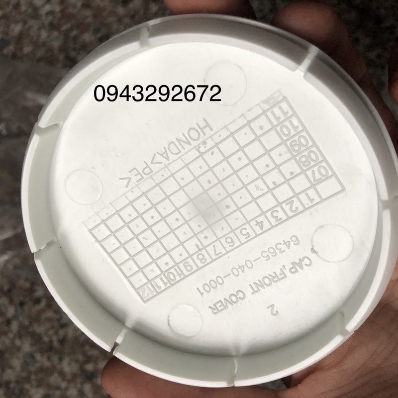 Nắp che bu gi Dream Honda (64365040000ZC)
