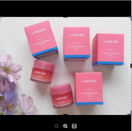 Mặt nạ ngủ môi Laneige 20g hộp thủy tinh
