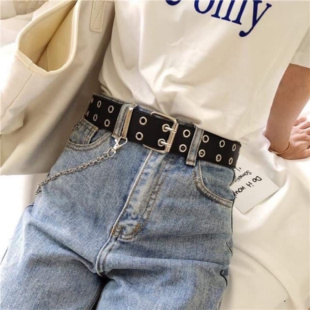 THắt lưng đầu vuông hai oze cute