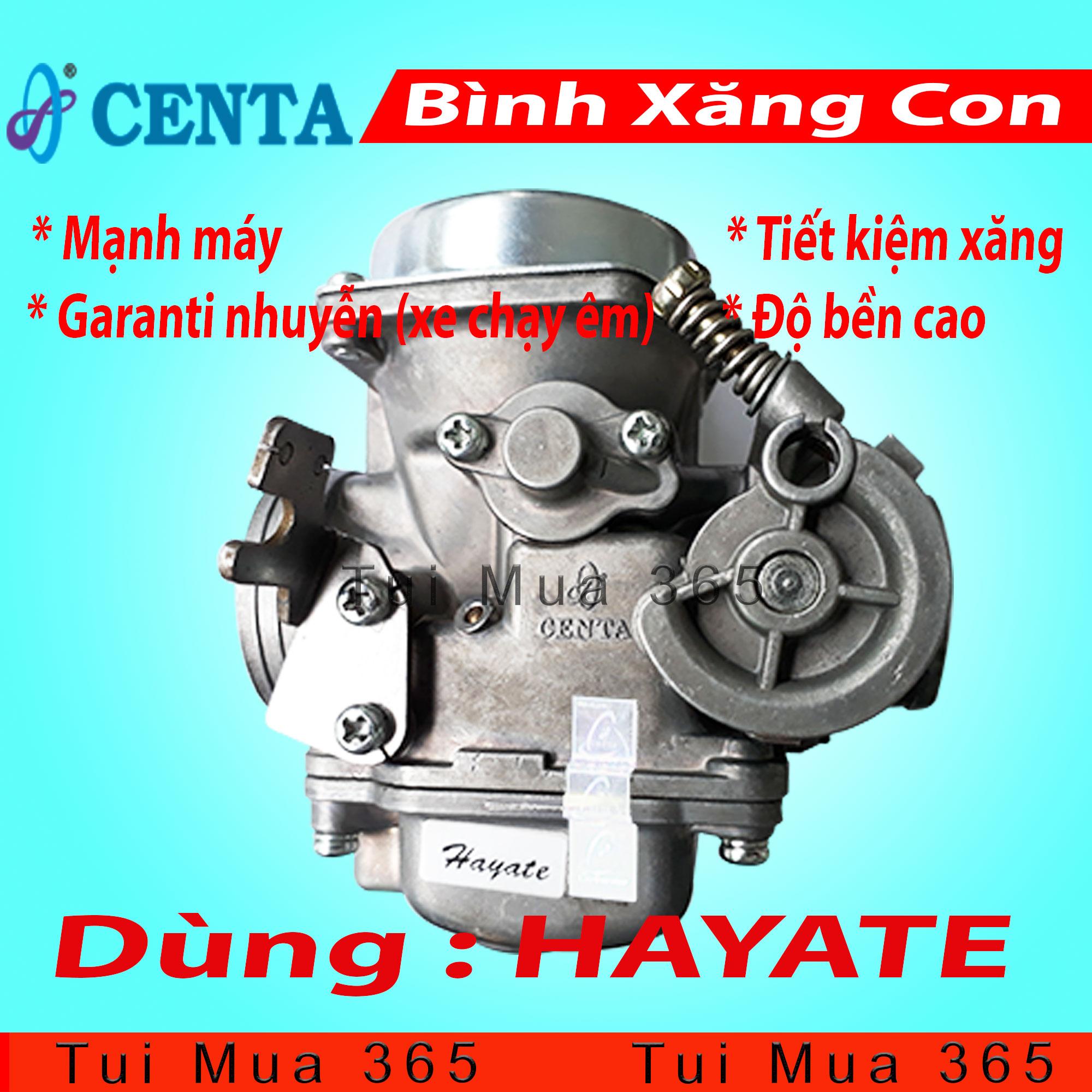 [HCM]Bình Xăng Con xe Hayate giúp chạy xe tiết kiệm xăng Centa
