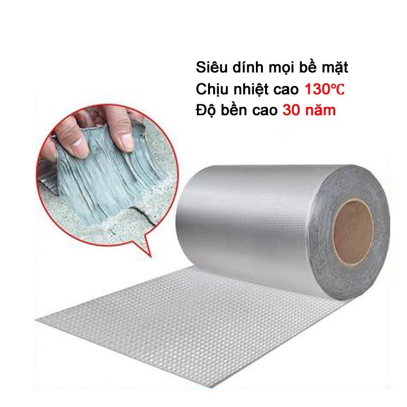 Băng keo chống thấm chống dột siêu dính