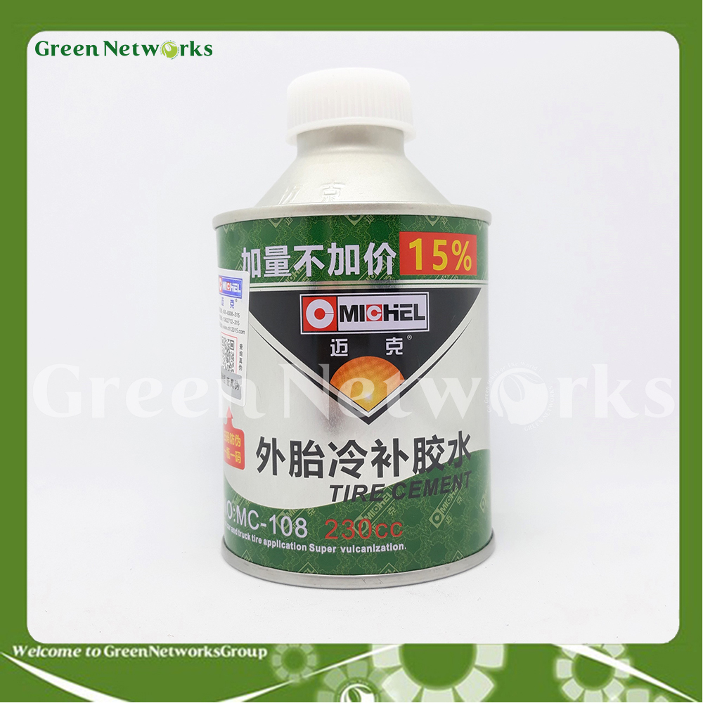 Keo Cọ Vá Lốp Không Ruột Michel MC-108 Dung Tích 230ml GreenNetwokrs
