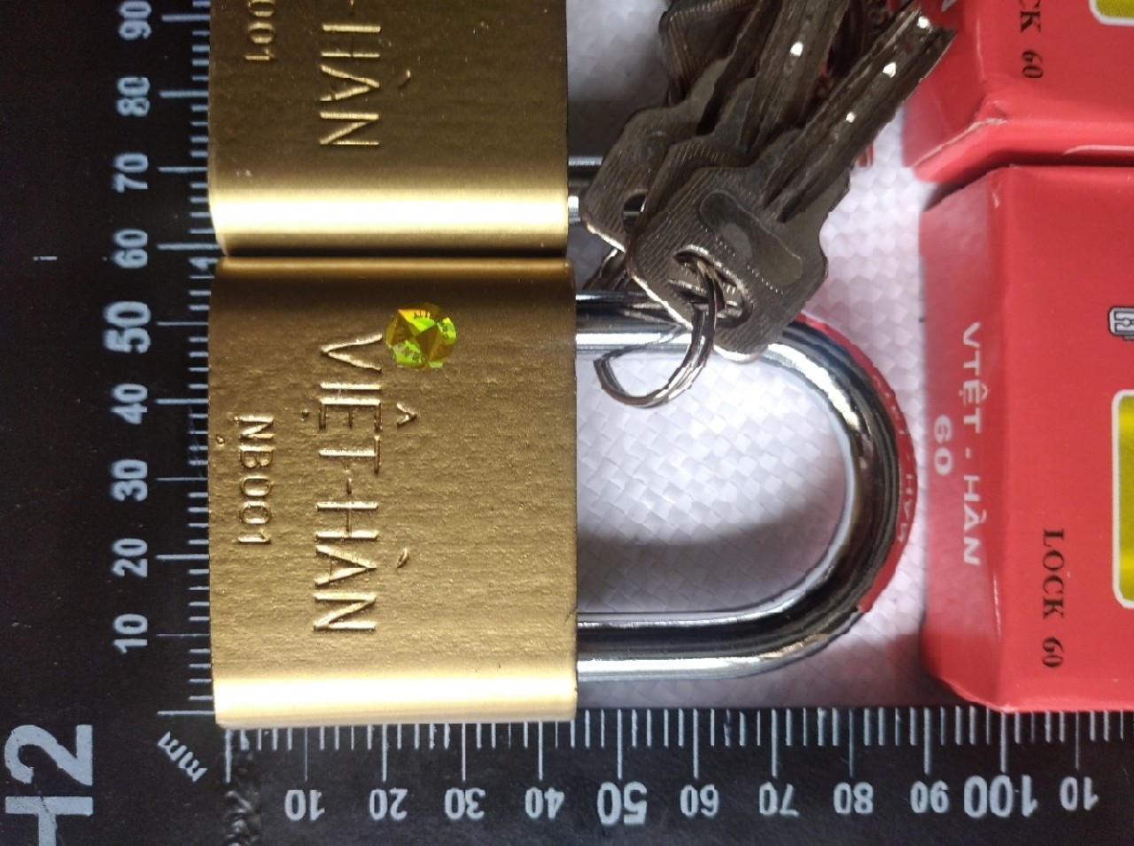 khóa muỗng 60mm việt hàn