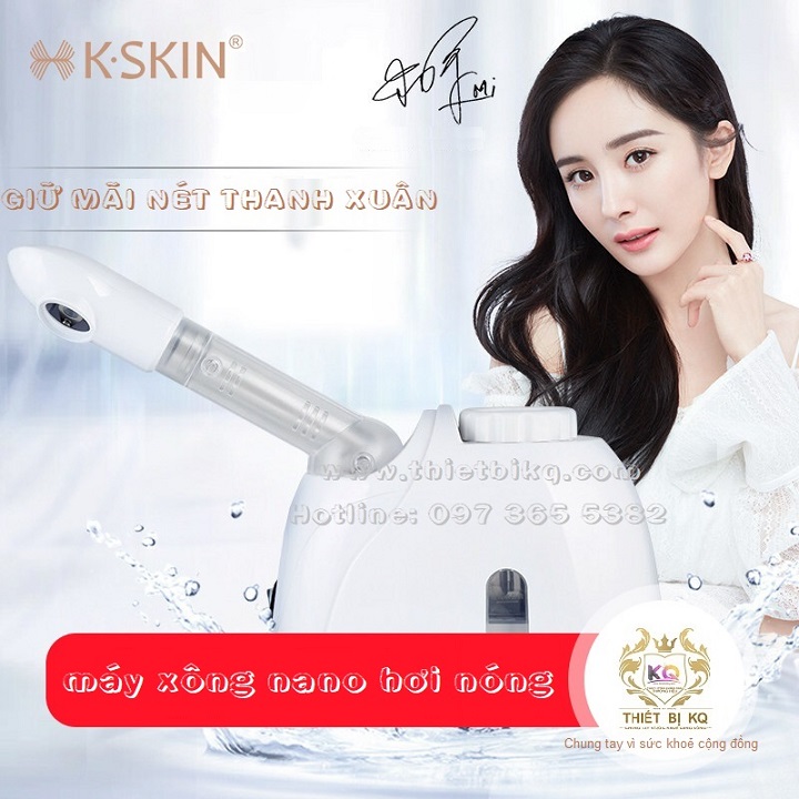 Máy xông mặt hơi nóng Nano KD 33S