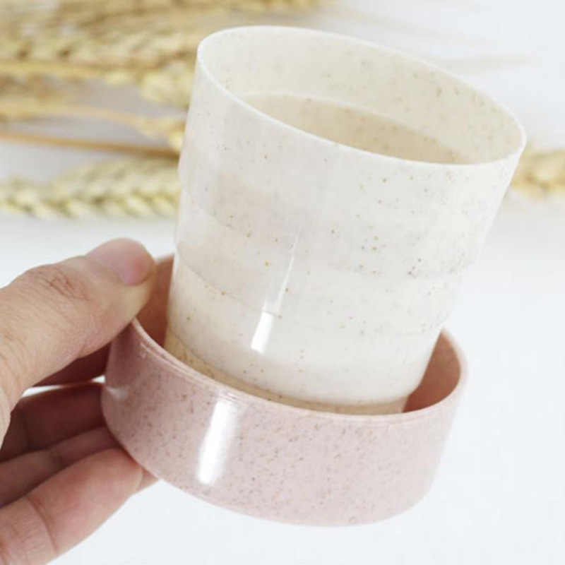 Ly du lịch gấp gọn lúa mạch
