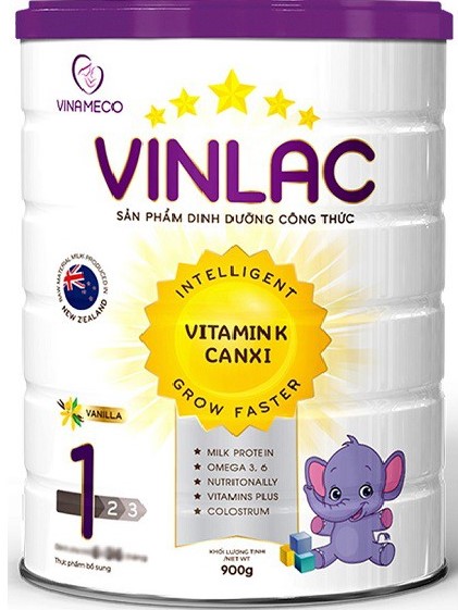 Sữa VINLAC Đủ Số 0,1,2 Loại 900g