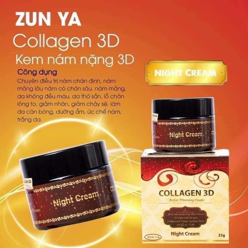 SẢN PHẨM TRỊ NÁM COLLAGEN 3D NHẬP KHẨU TỪ NHẬT BẢN BỊ ĐÌNH CHỈ LƯU HÀNH