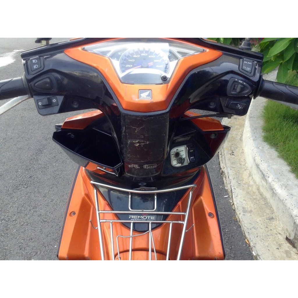 Hộc đựng đồ air blade ab 2013-2015 -đen