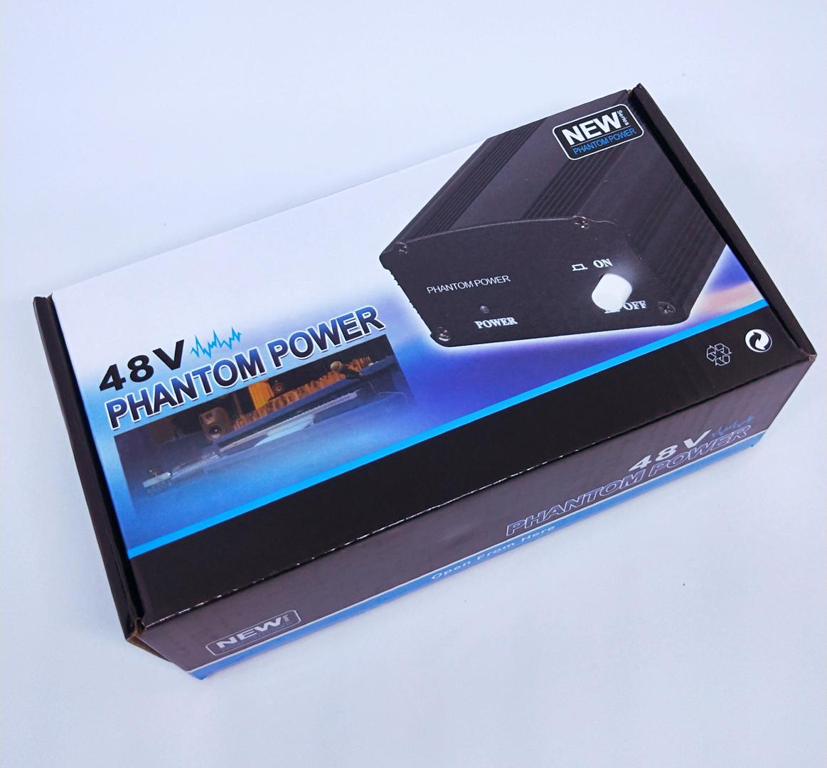 Nguồn phatom 48v dùng cho mic livestream và mic thu âm
