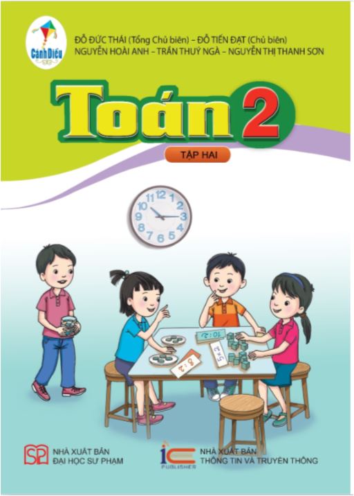 Toán lớp 2 tập 2 - Bộ Cánh Diều