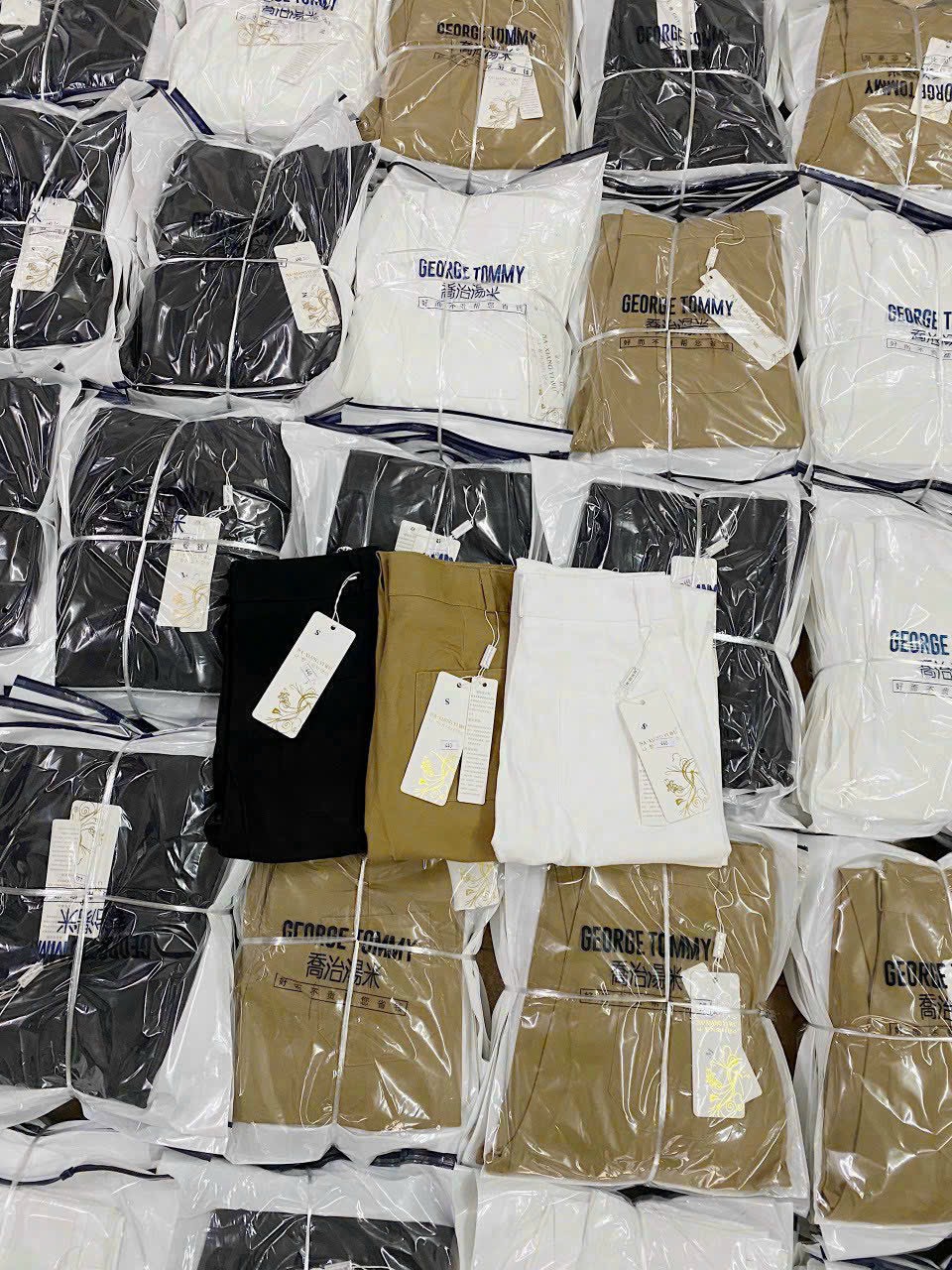Quần baggy chất liệu kaki dày dặn-XMTĐ