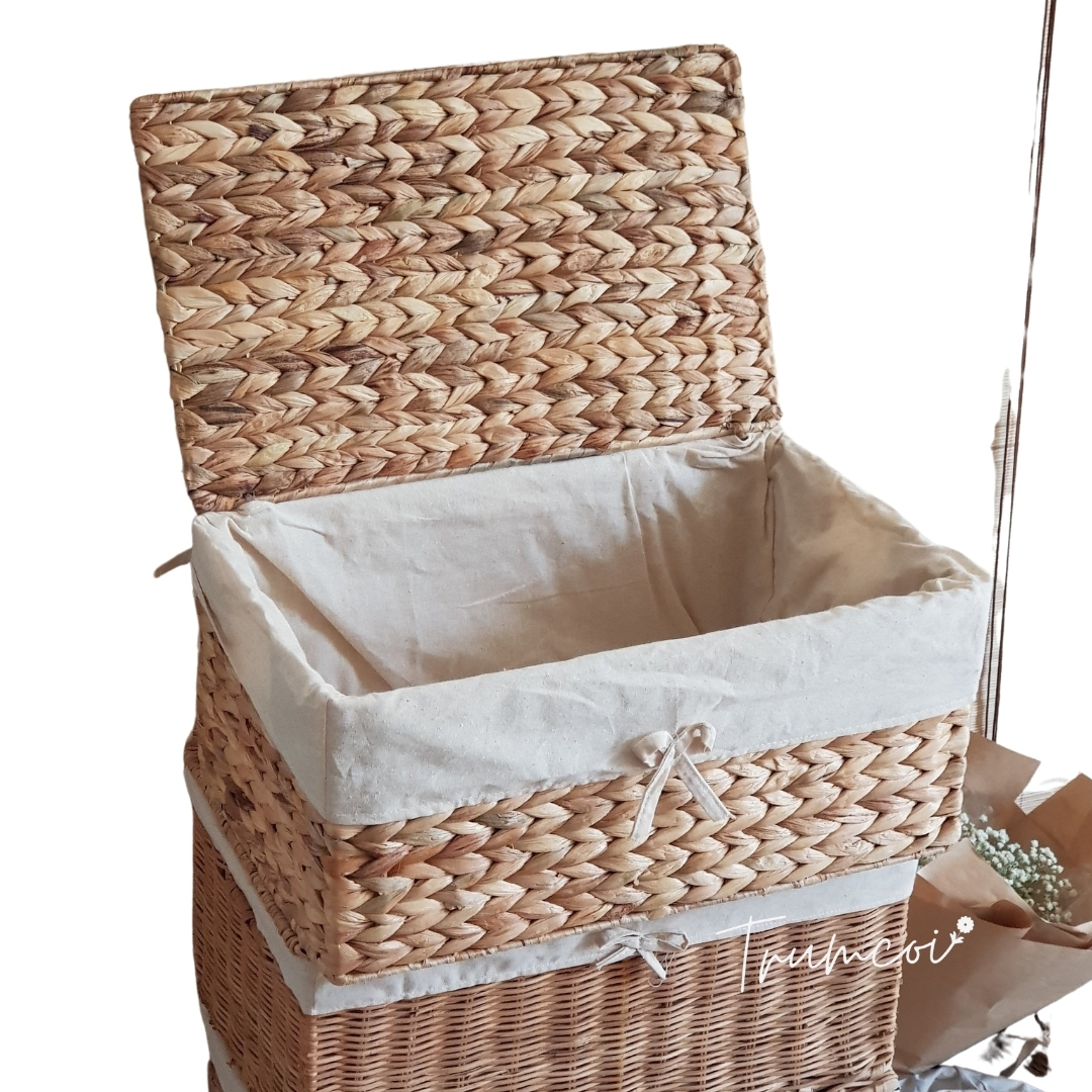 Hộp đựng lục bình có nắp size S