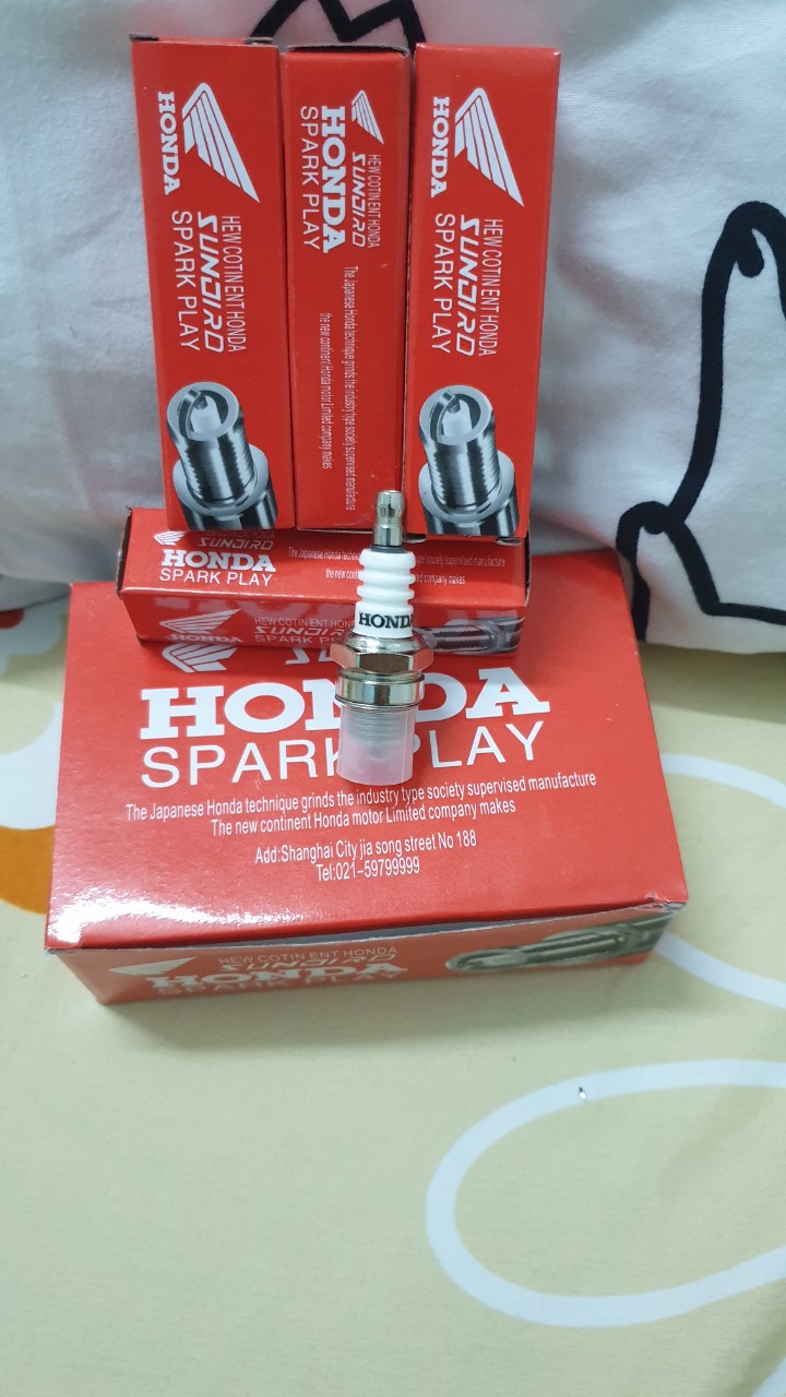[HCM]Bugi máy cắt cỏ - máy cưa/ 2 thì. HON-DA