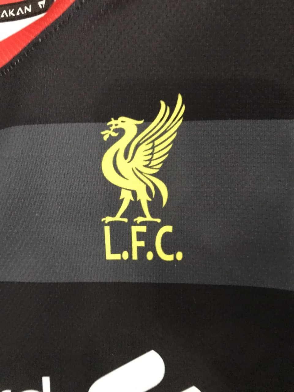 [HCM]Áo bóng đá CLB Liverpool BD389