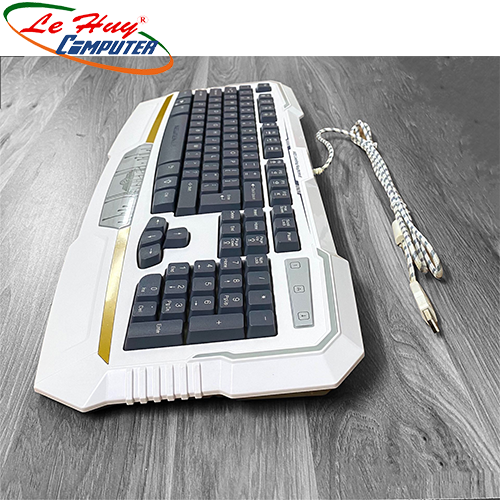 Bàn phím giả cơ Newmen KB813 LED VIỀN