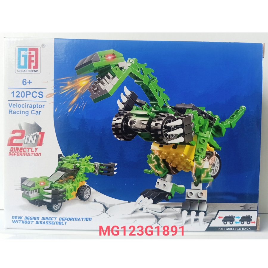 Đồ chơi lắp ráp LEGO Ráp Khủng Long