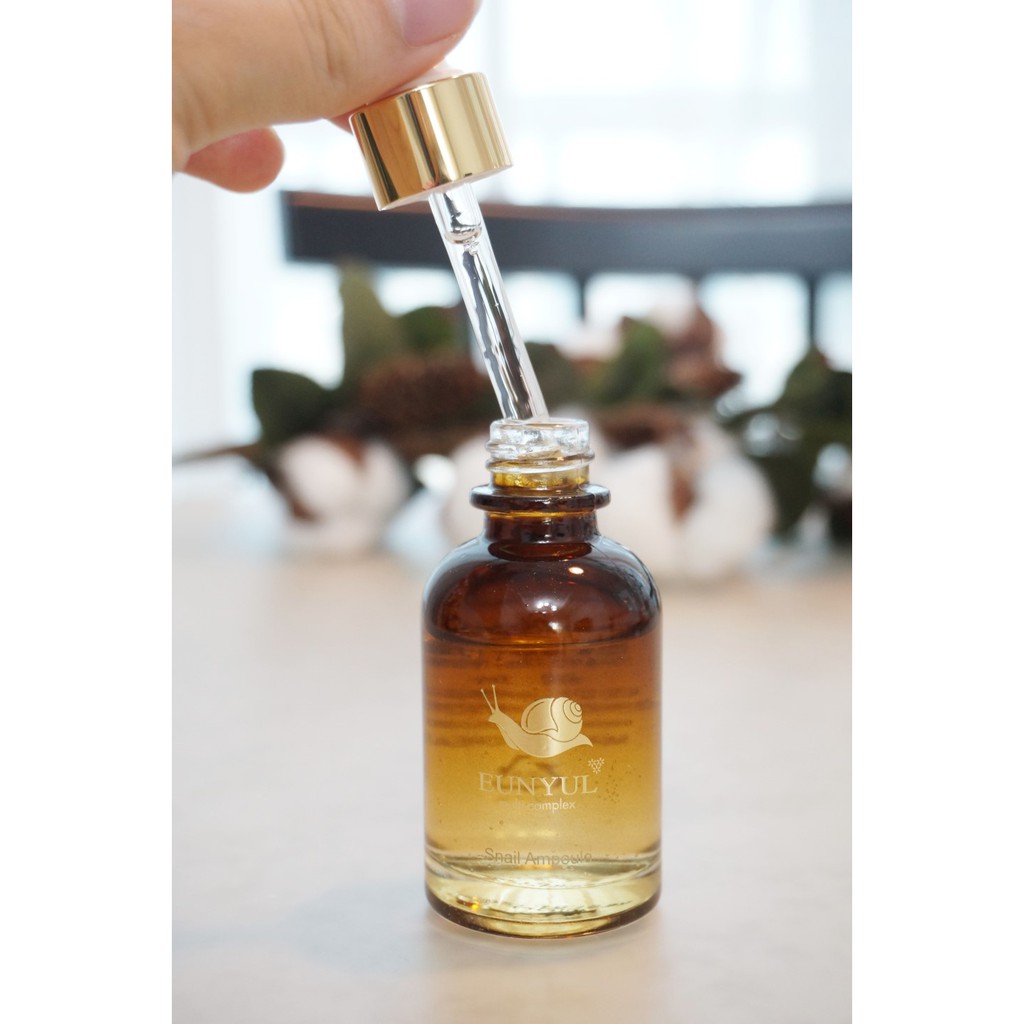 ( Có Bill) Tinh Chất Ốc Sên Eunyul Snail Ampoule 30Ml  Hàn Quốc