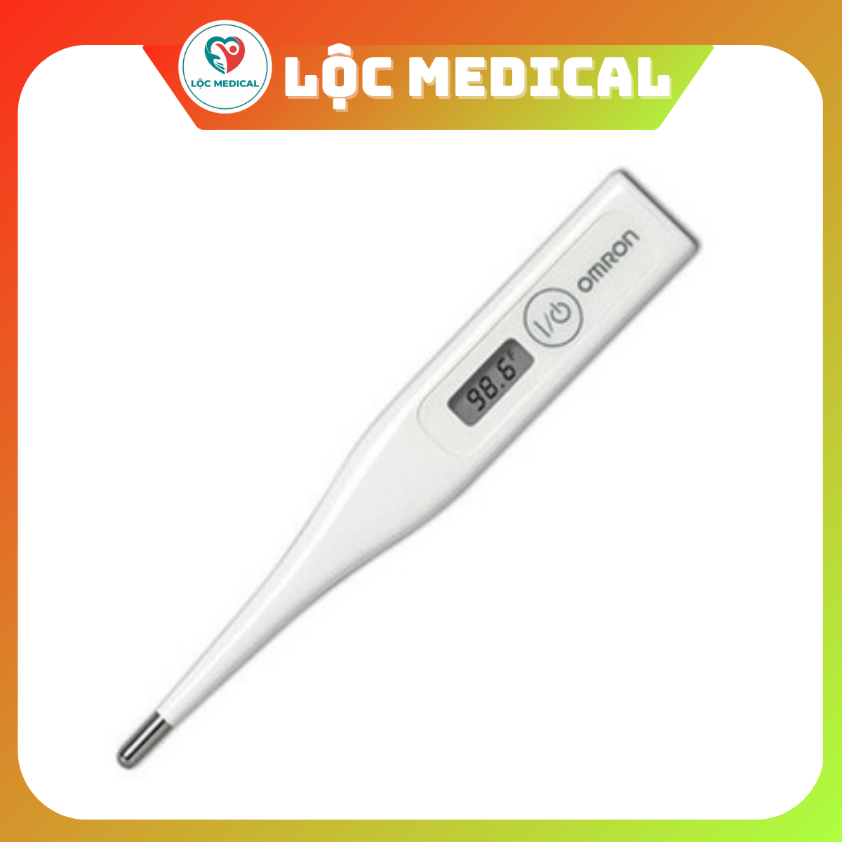 Nhiệt kế điện tử Omron MC-246 (Trắng)