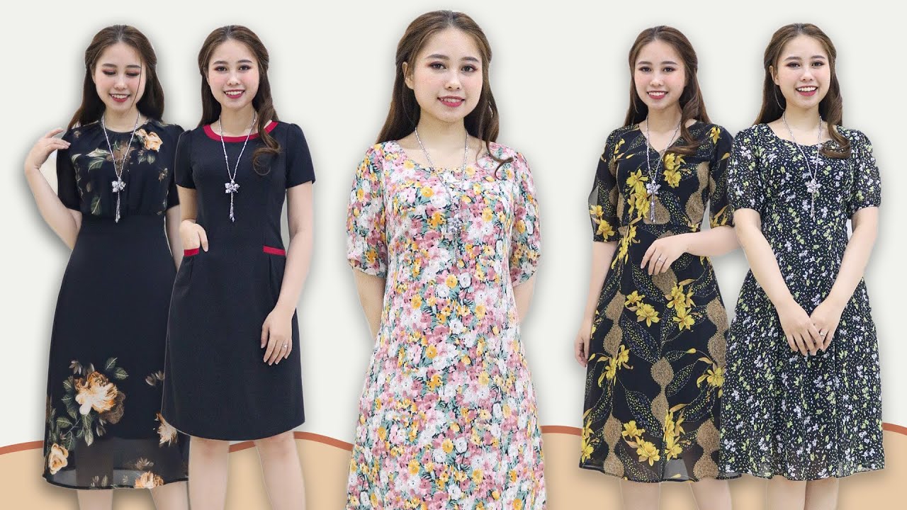 Đầm nữ NGẪU NHIÊN Combo 50 cái