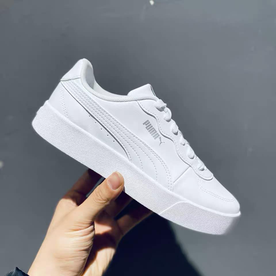 Giày Thể Thao Puma Skye Clean Trắng