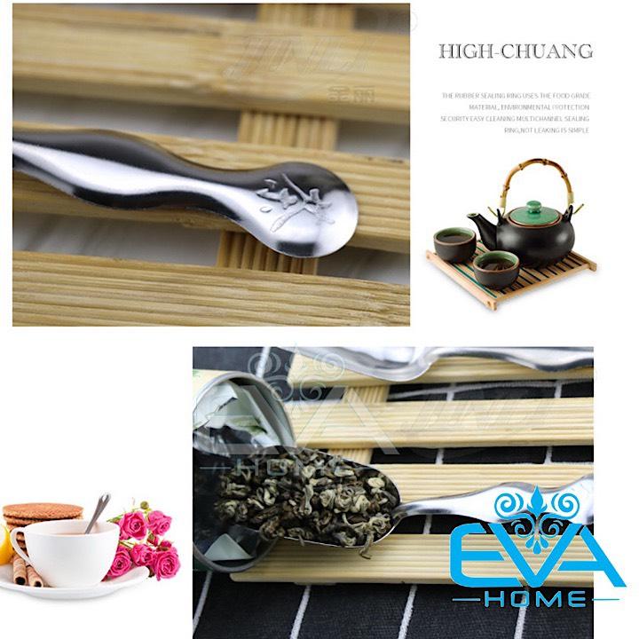 Set 2 Muỗng Múc Trà Inox Teaspoon