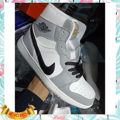 △♈ Giày Thể Thao Nam Nữ Sneaker Jordan Jd1 Cao Cổ Full Size 36 - 43 [Chuẩn 11 - Full Bill Box]