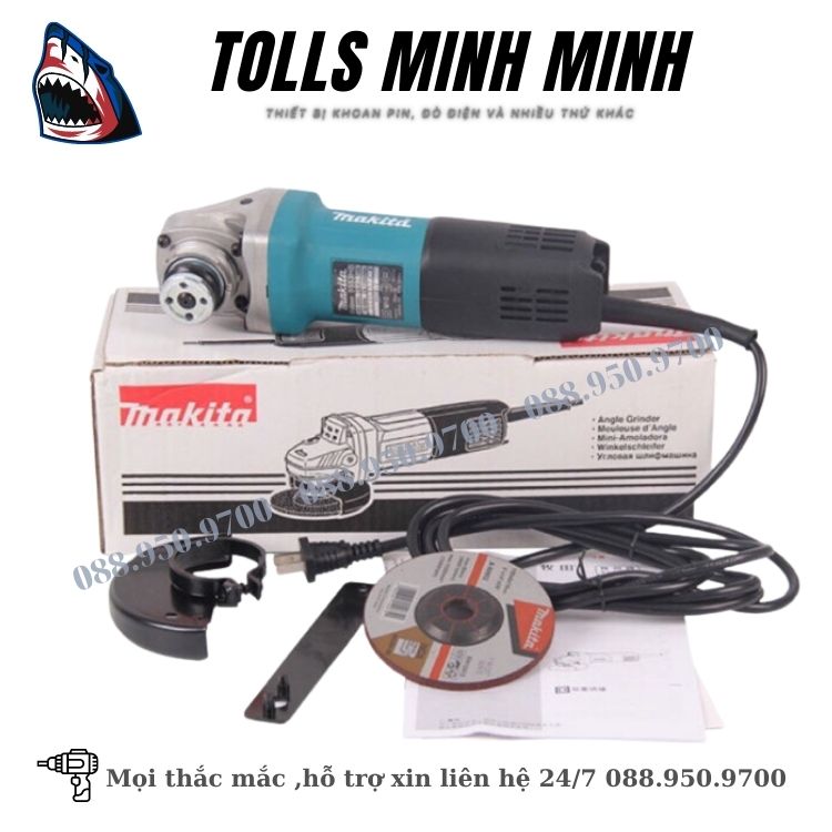 MÁY MÀI MKTI 9553HB 100mm - MÁY MÀI GÓC, MÁY CẮT