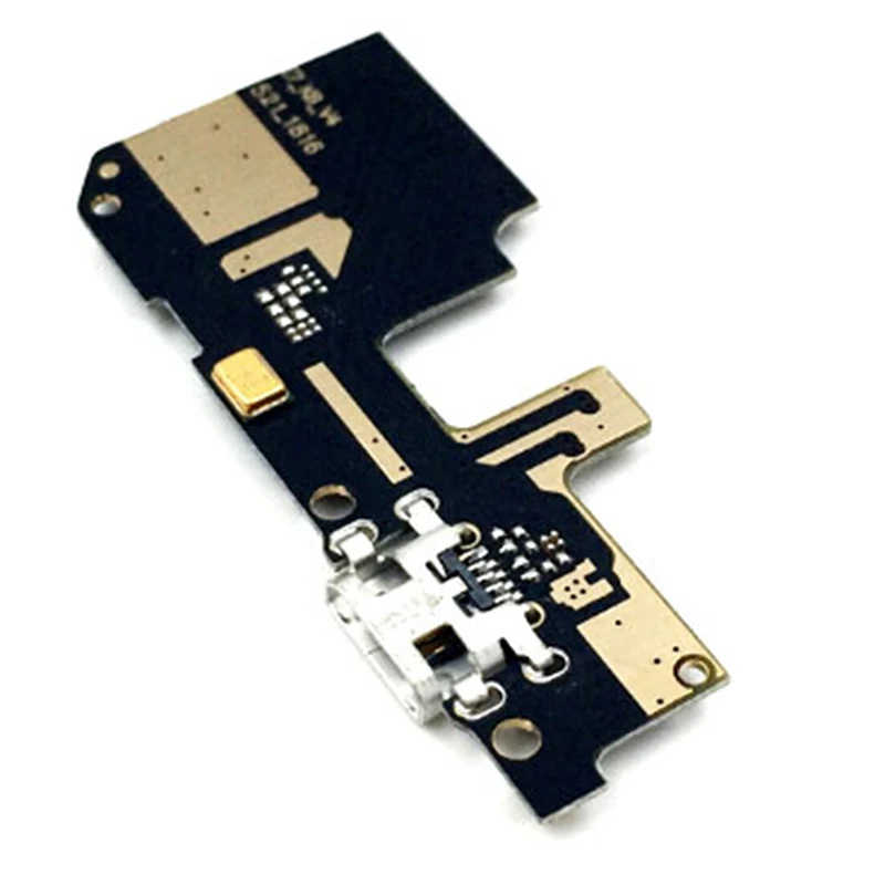 USB Charging Port Charger Board Flex Cable For Xiaomi Redmi 5 Plus Dock Plug Connector With Microphone Flex Cable