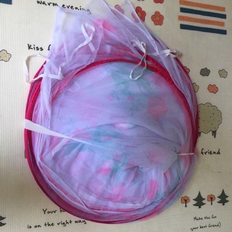Mùng chụp tự bung