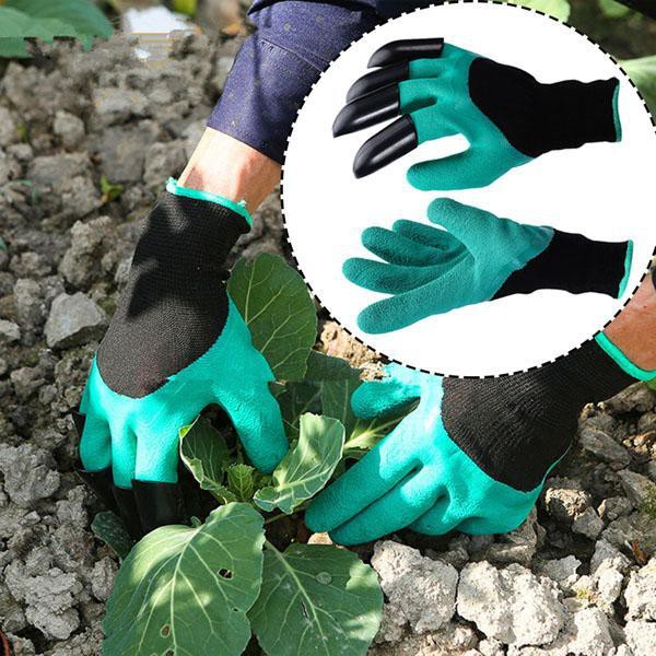 Đôi Găng Tay Làm Vườn Chuyên Dụng Có Móng Vuốt