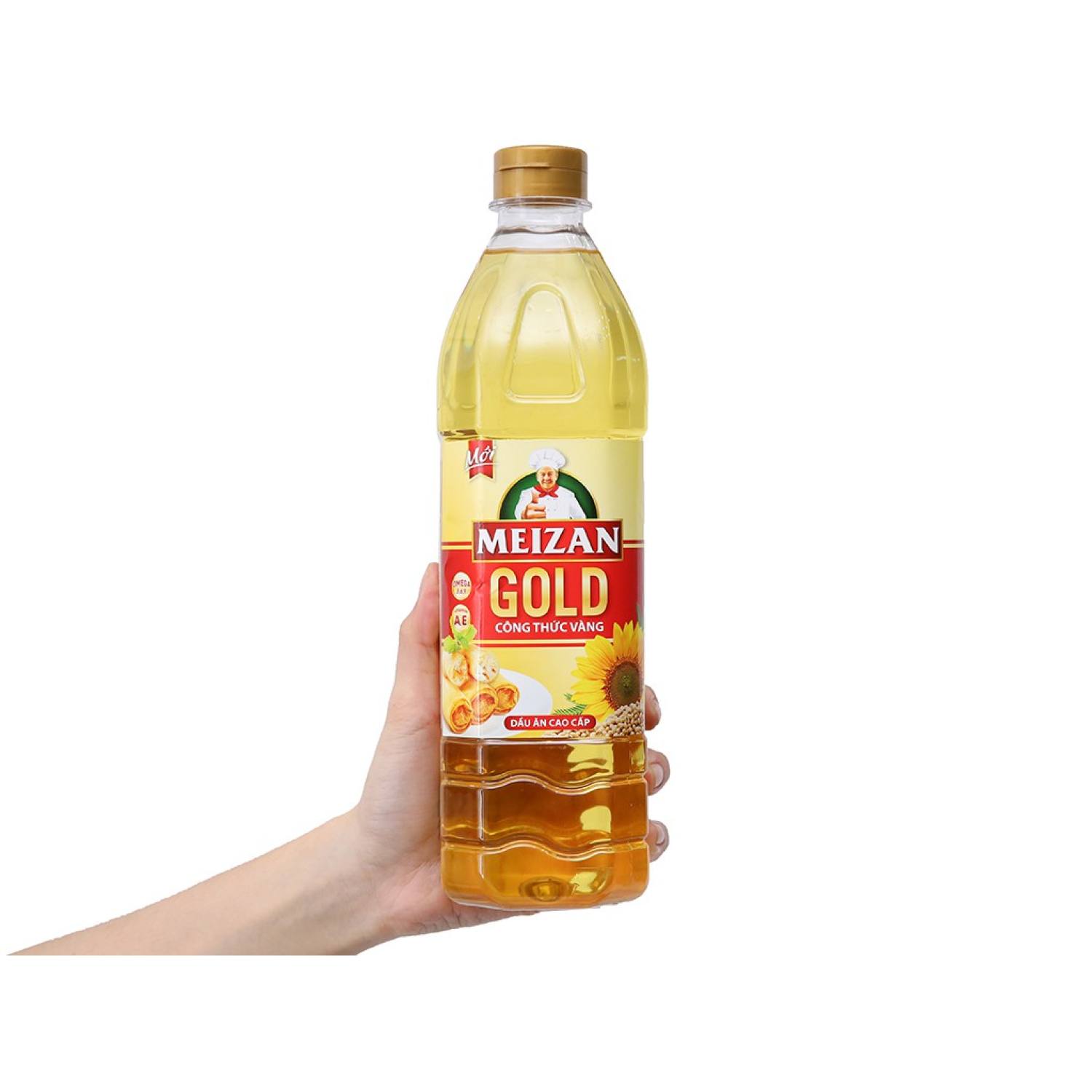 Dầu Ăn Meizan Gold Chai 1 Lít