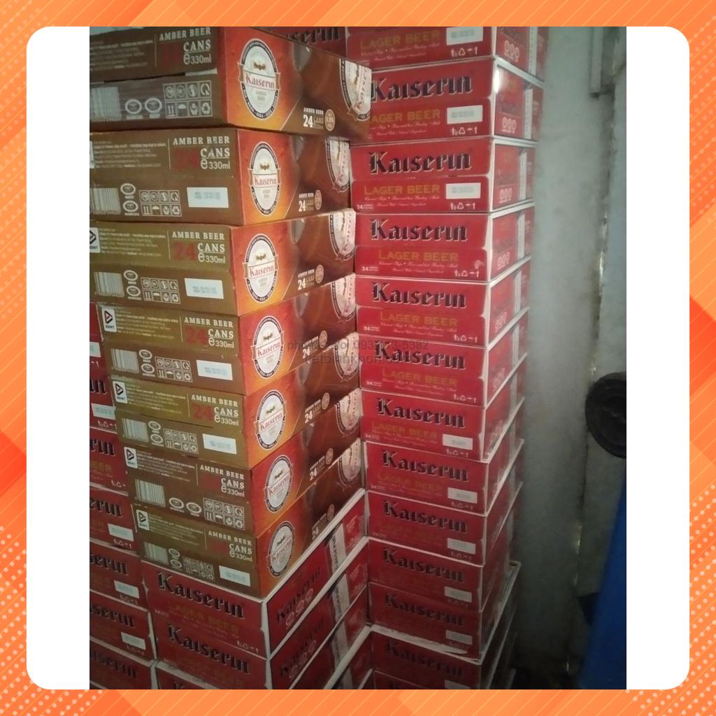 12 lon BIA ĐỨC KAISERIN LAGER 330ml