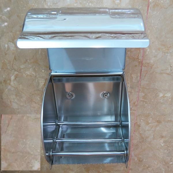 Hộp đựng giấy vệ sinh inox 304