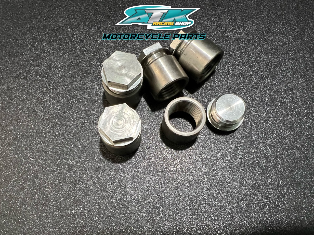 Ốc cảm biến sensor AFR chuyên dùng hàn cho cổ pô Titan và ốc sensor hàn cổ inox oxy