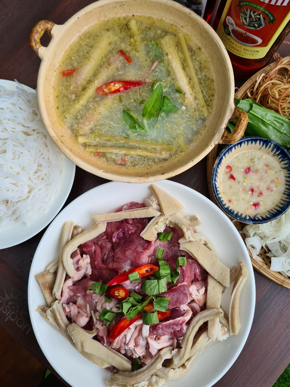 HŨ CƠM MẺ NHÀ LÀM 1,5 kg.