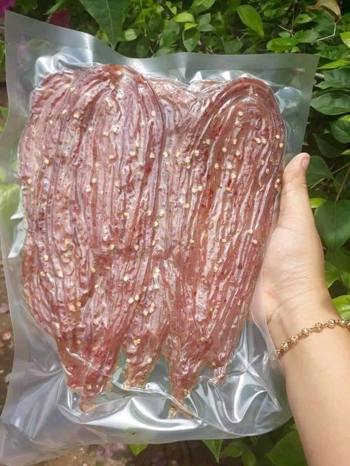Khô rắn nước An Giang 500g bao ngon