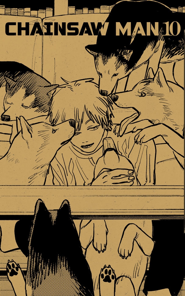 Chainsaw man tập 7,8,9