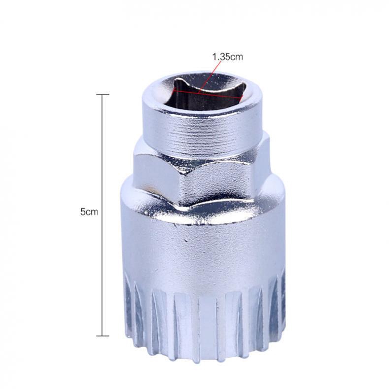 Bộ 2 dụng cụ sửa xe đạp - Dụng cụ tháo đùi đĩa xe đạp tháo gỡ trục giữa xe đạp