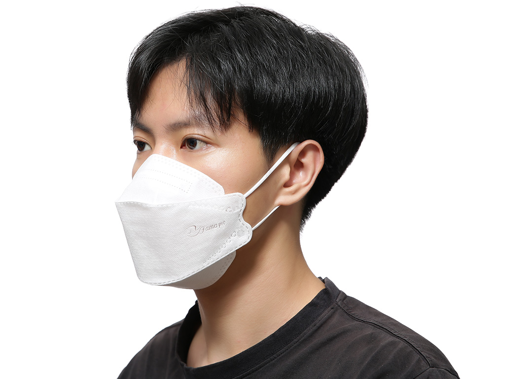 (Gói 10 Cái) Khẩu Trang 4D Famapro KF94