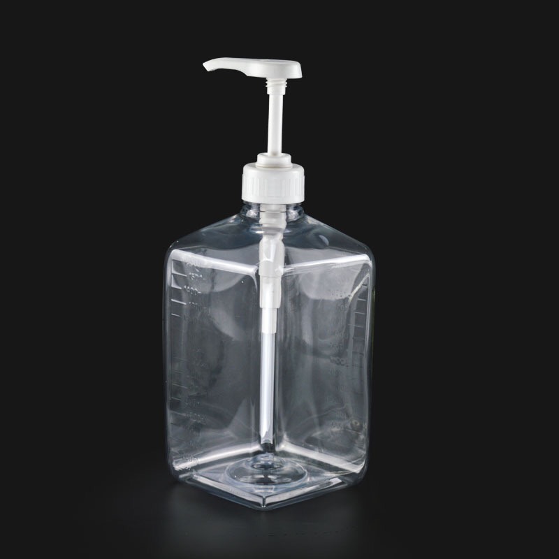 Bình Bơm Siro & Sugar Có Vòi Dung Tích 1600ml [ Bình Nhựa ]
