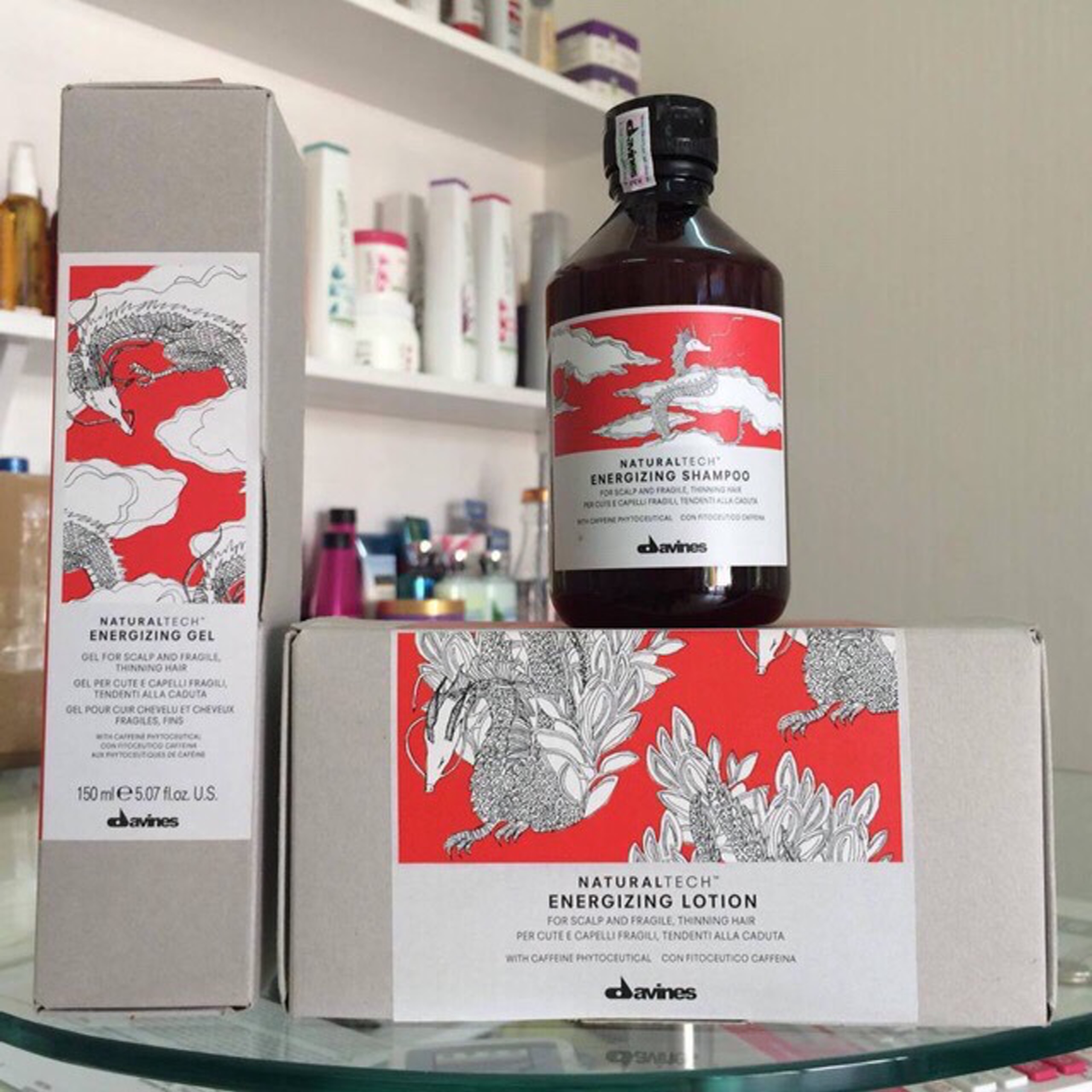 [HCM]????Davines???? Dầu gội chống rụng tóc Davines Energizing Shampoo 250ml
