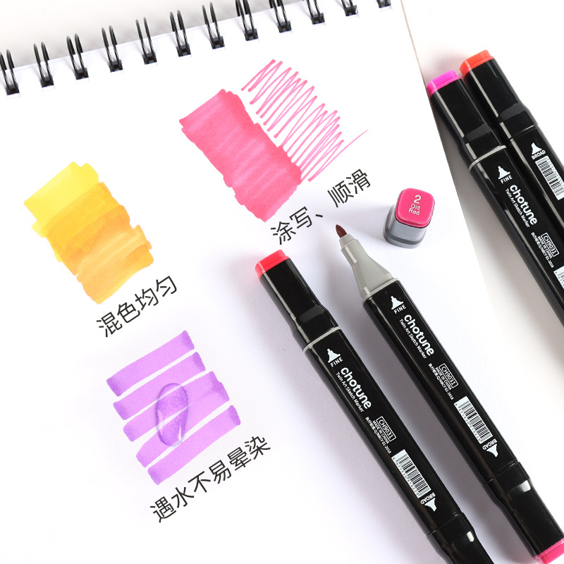 Bút Marker Chotune Bộ Full 168/204/262 Màu