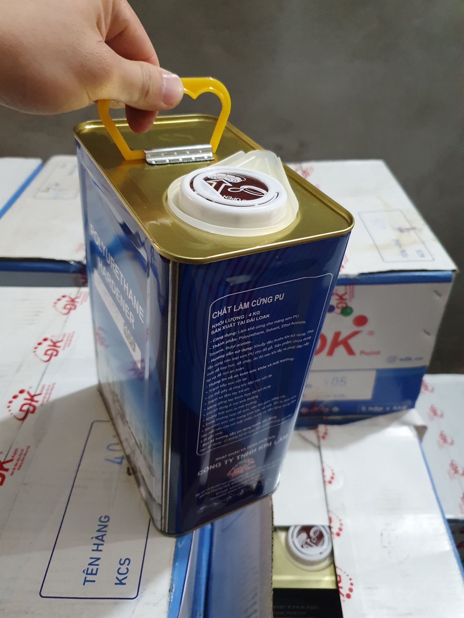 Chất làm cứng Đại Kiều 405 loại 4kg