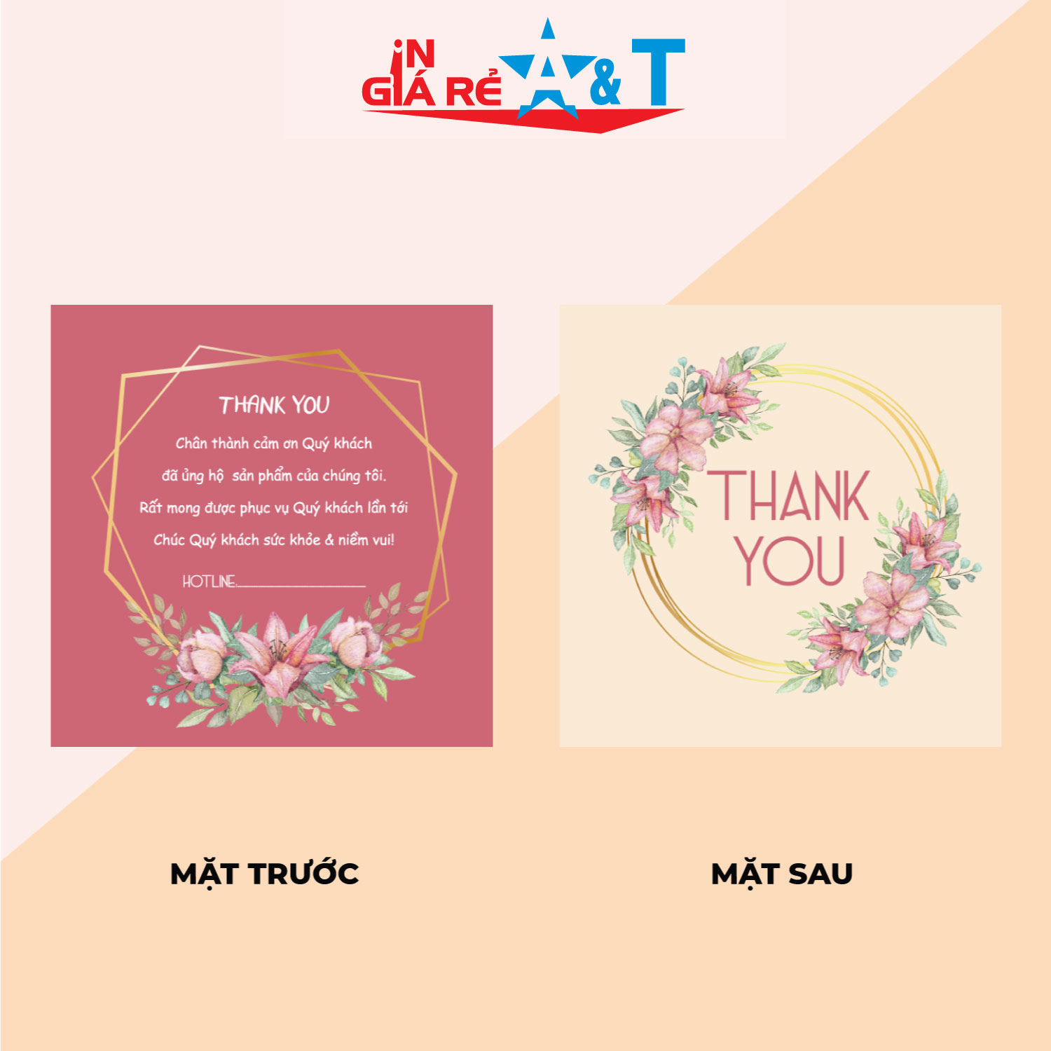 [HCM]100 THẺ CÁM ƠN THIỆP CÁM ƠN THƯ CÁM ƠN THANK YOU