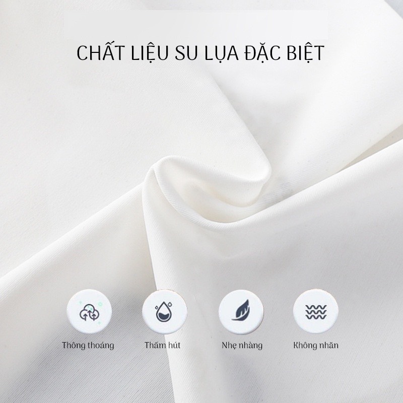 Set 5c quần lót Bigsize su đúc không viền (mặc áo đài không lộ)