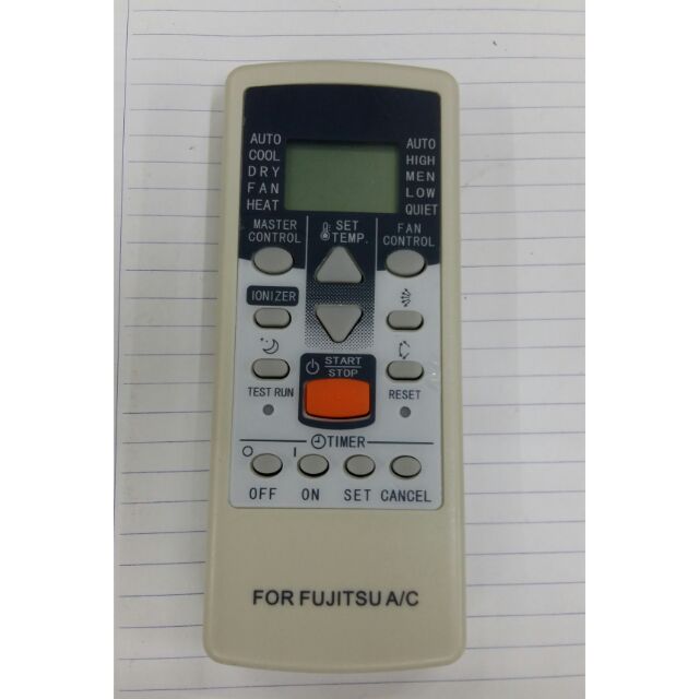 Điều khiển máy điều hòa FUJITSU cao cấp